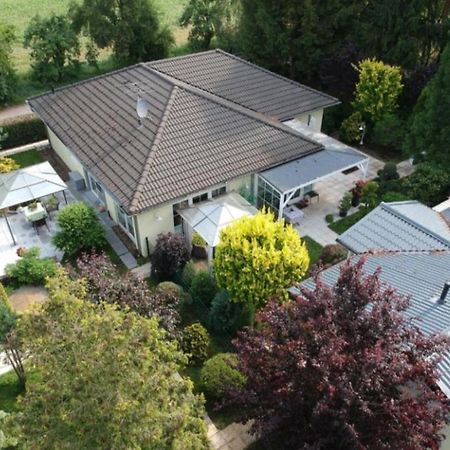 فاندليتس Ferienhaus Blaumond Mit Gartensauna المظهر الخارجي الصورة